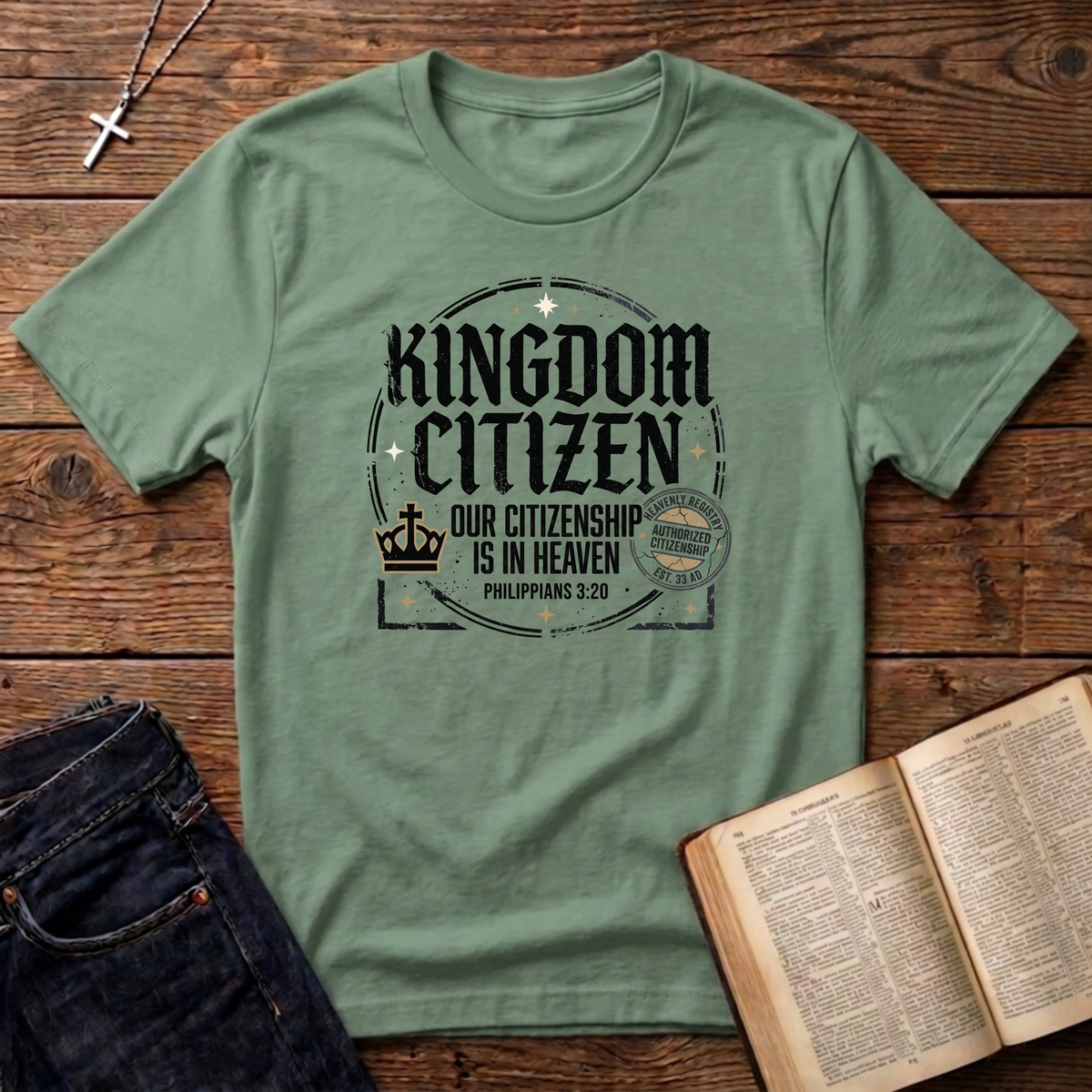 Kingdom Citizen T-Shirt