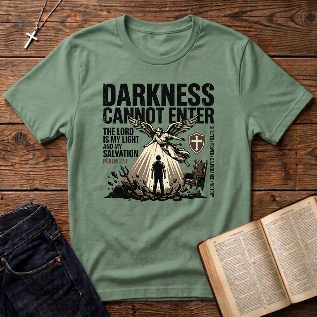 Darkness Cannot Enter T-Shirt