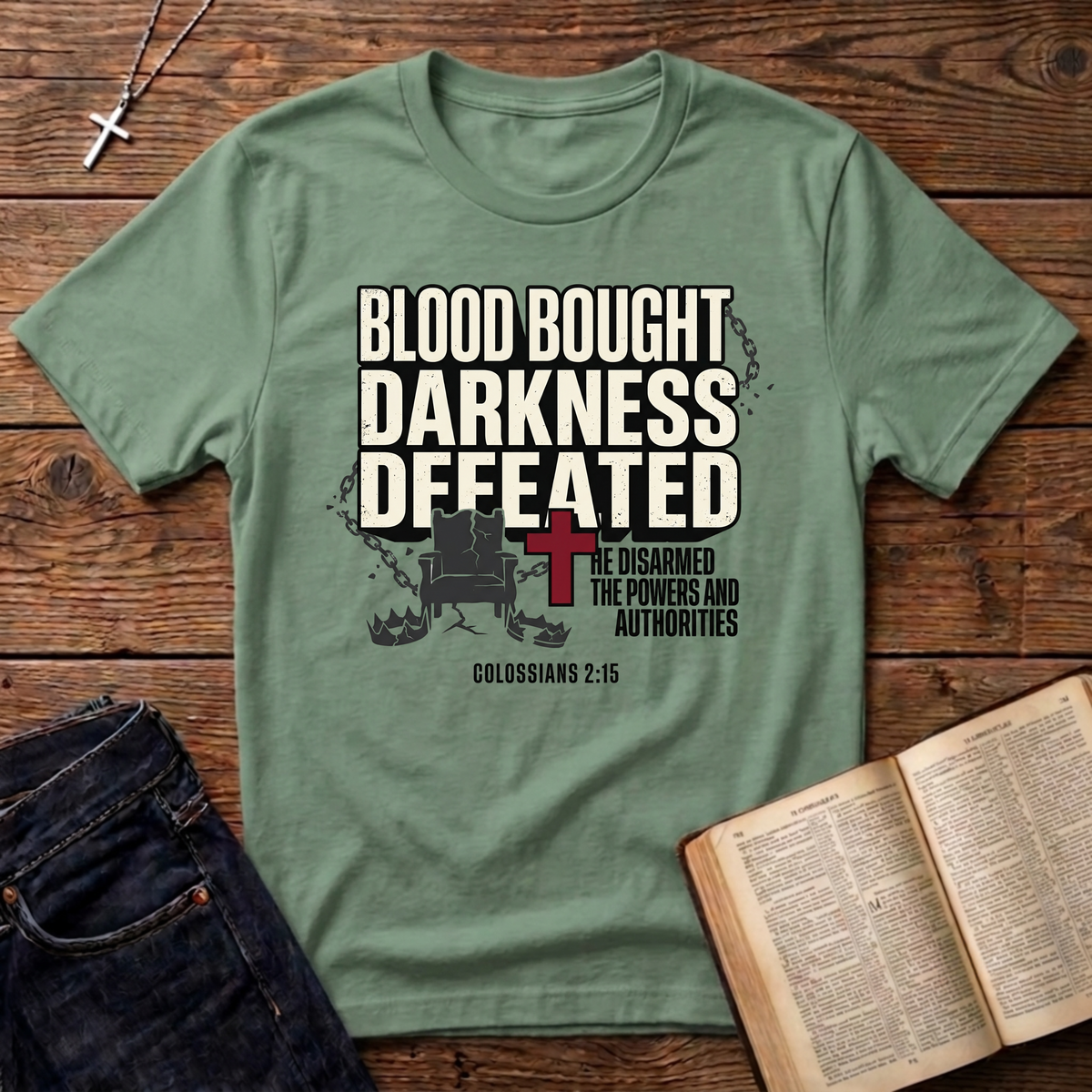 Darkness Defeated T-Shirt