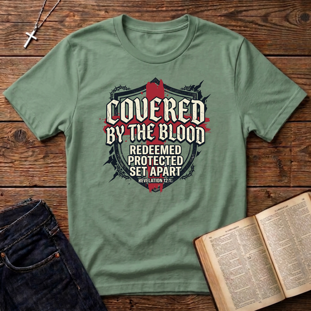 Covered By The Blood T-Shirt