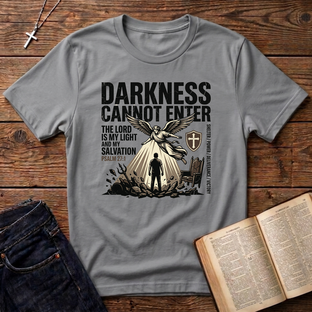 Darkness Cannot Enter T-Shirt