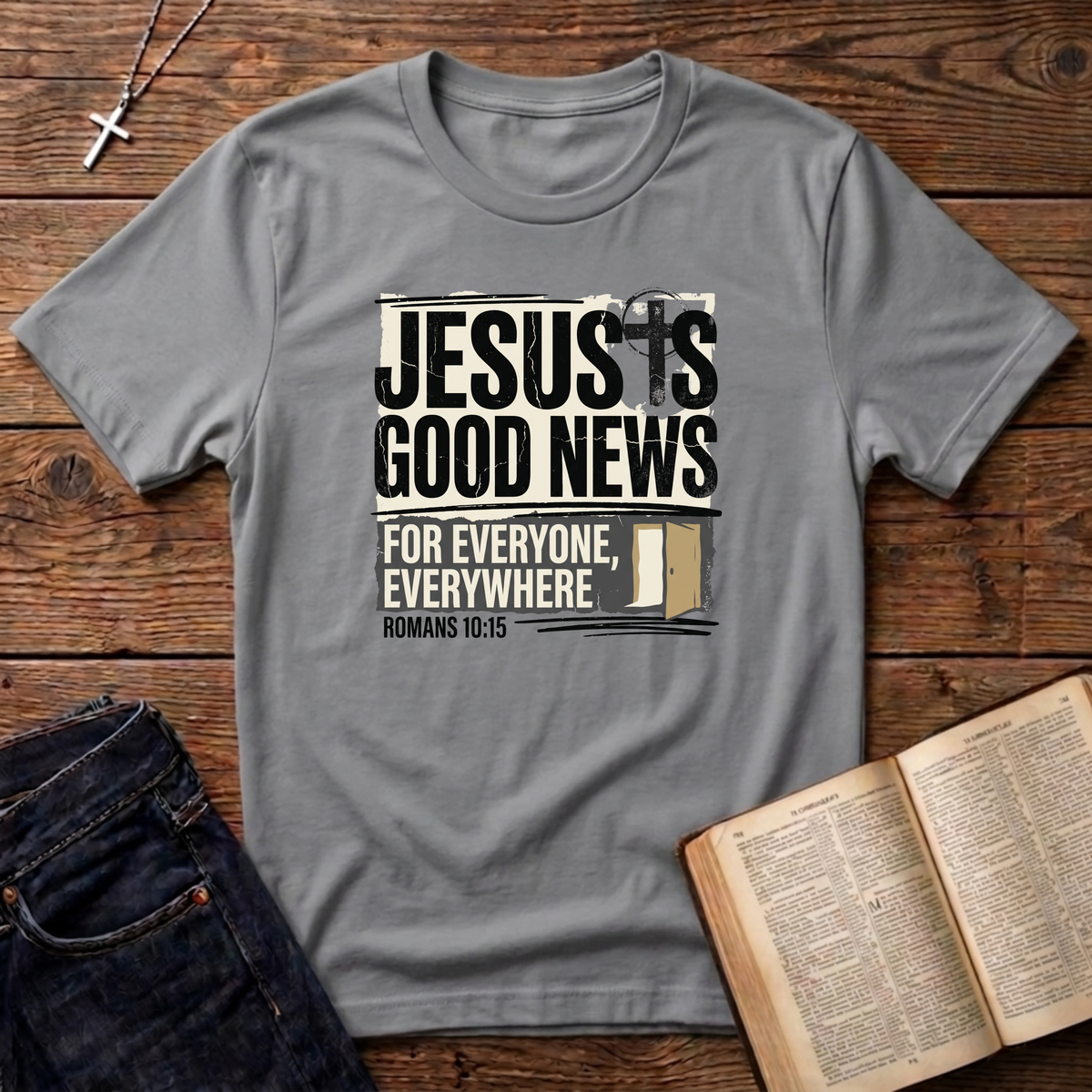 Jesus Is Good News T-Shirt