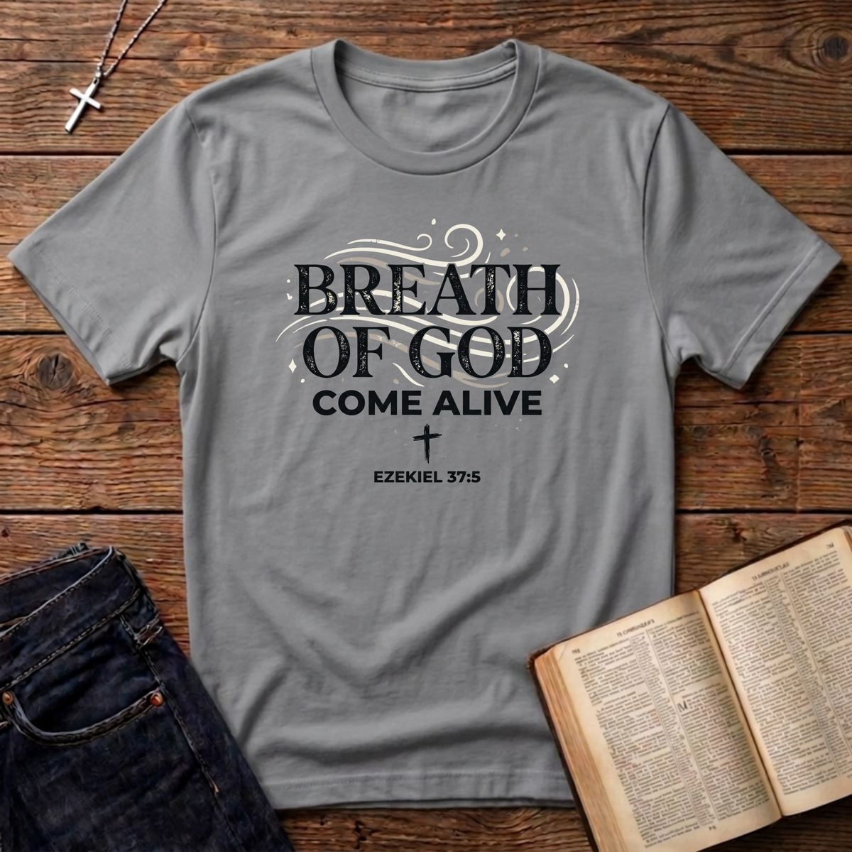 Breath Of God T-Shirt