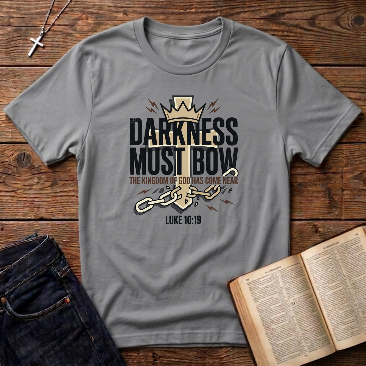 Darkness Must Bow T-Shirt