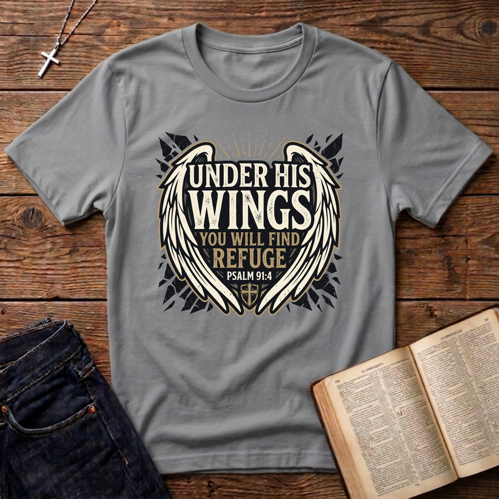Under His Wings T-Shirt