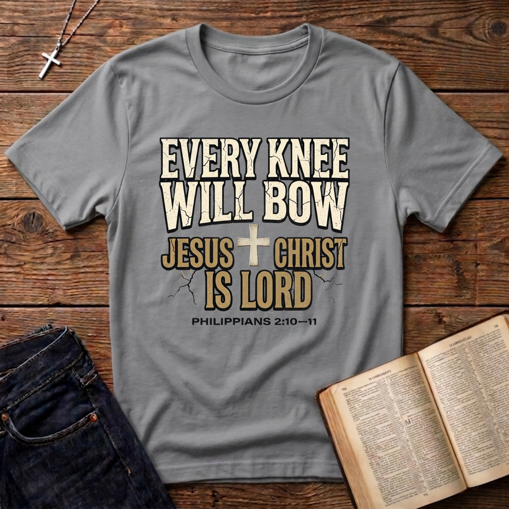 Every Knee Will Bow T-Shirt