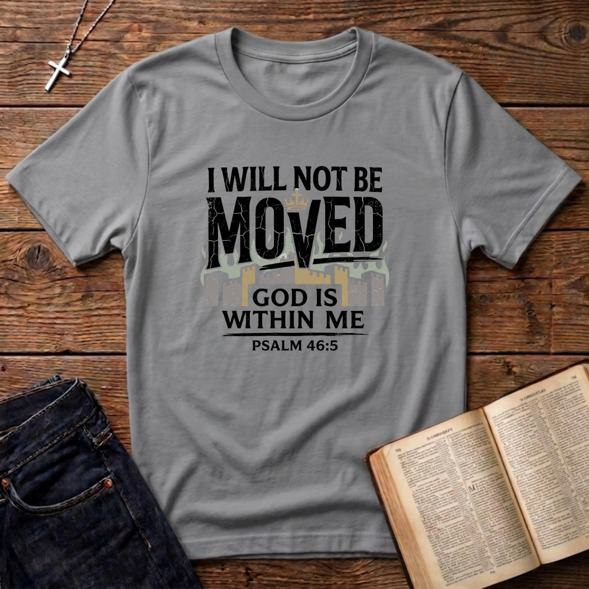 God Is Within Me T-Shirt