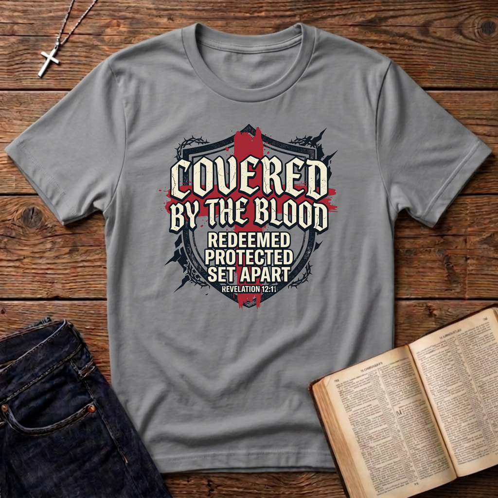 Covered By The Blood T-Shirt