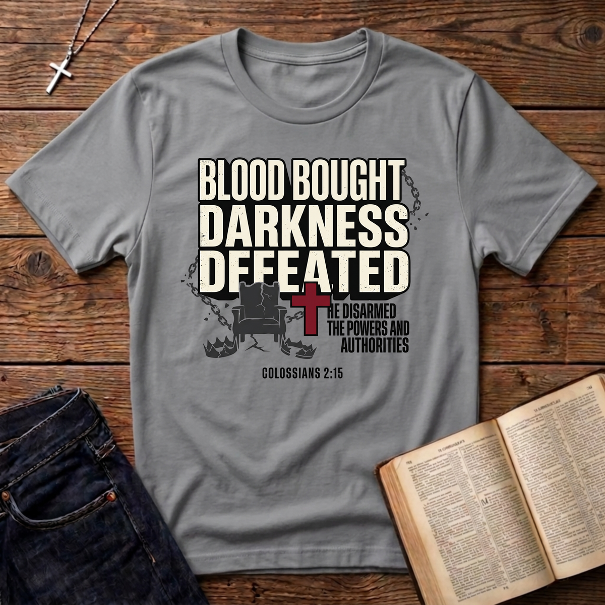 Darkness Defeated T-Shirt