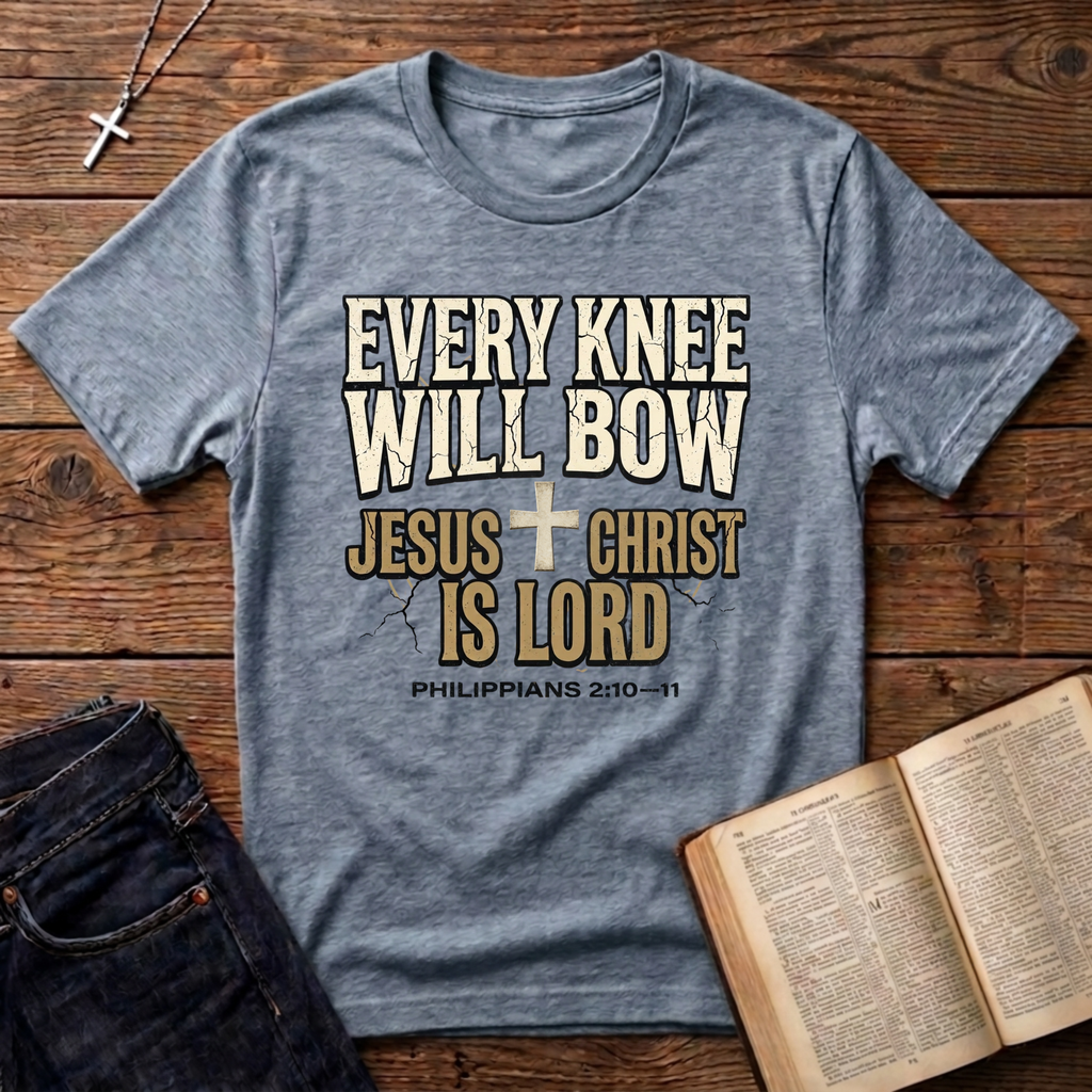 Every Knee Will Bow T-Shirt