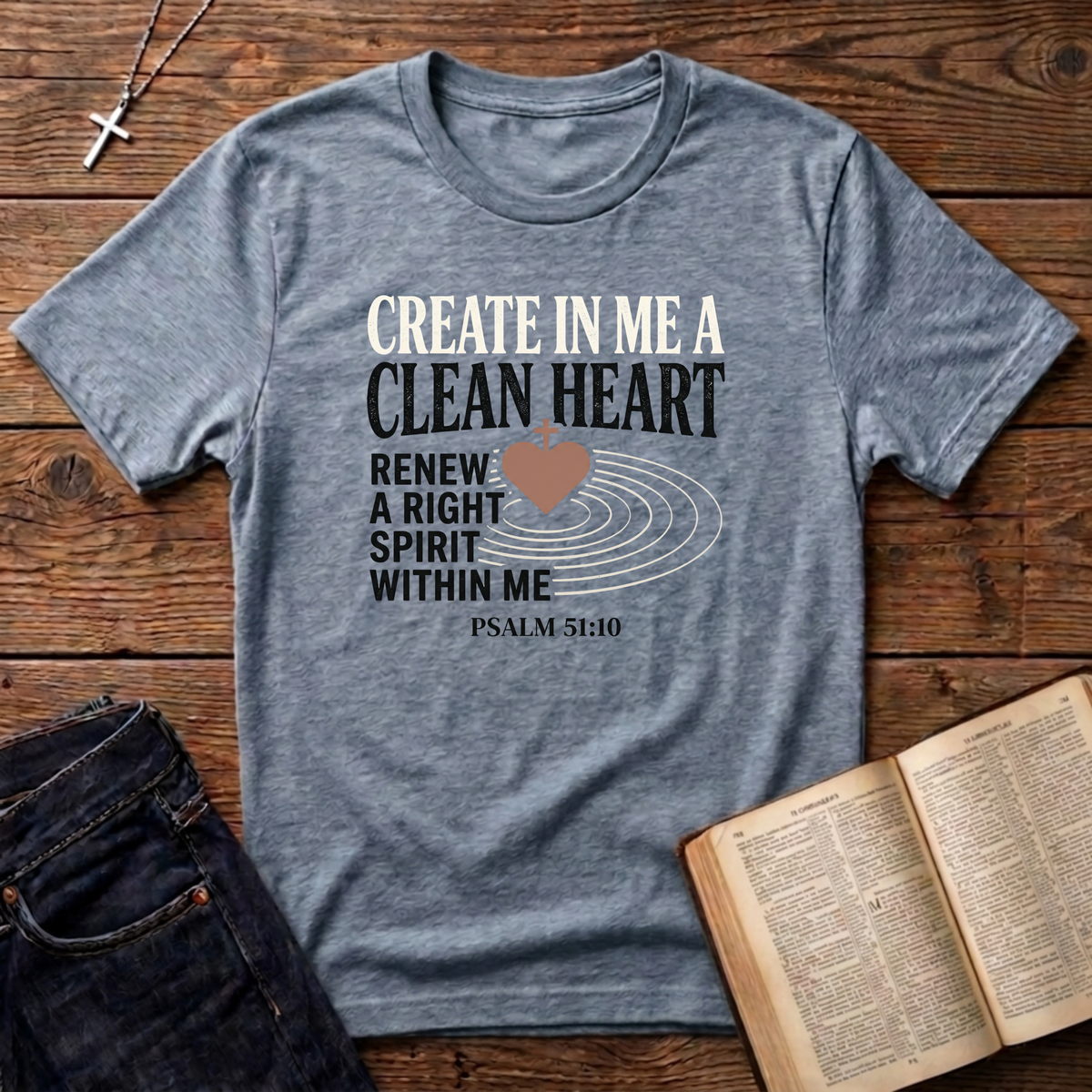 Create In Me A Clean Heart T-Shirt