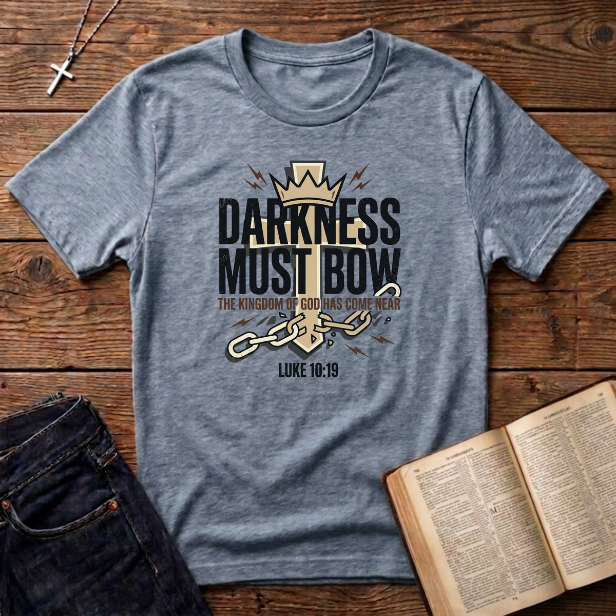 Darkness Must Bow T-Shirt