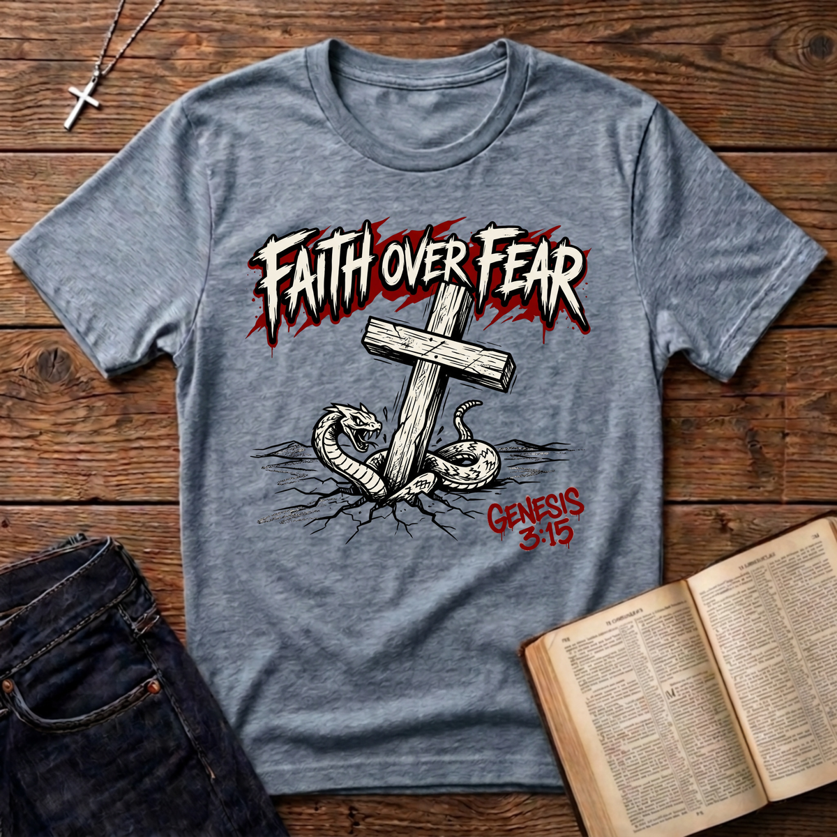 Faith Over Fear T-Shirt