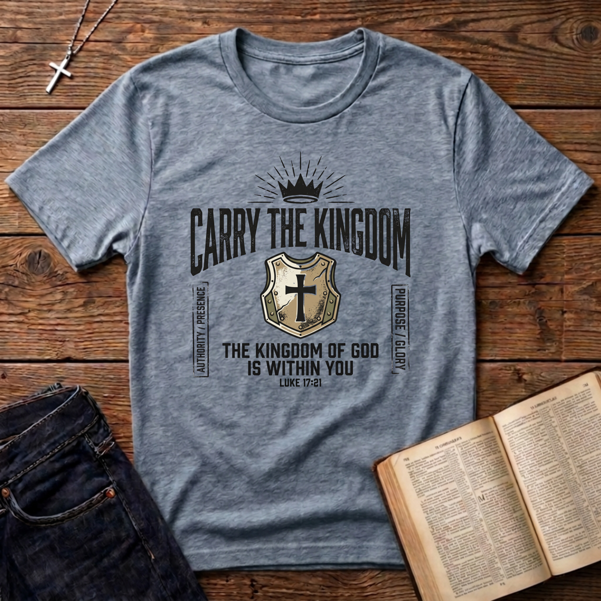 Carry The Kingdom T-Shirt