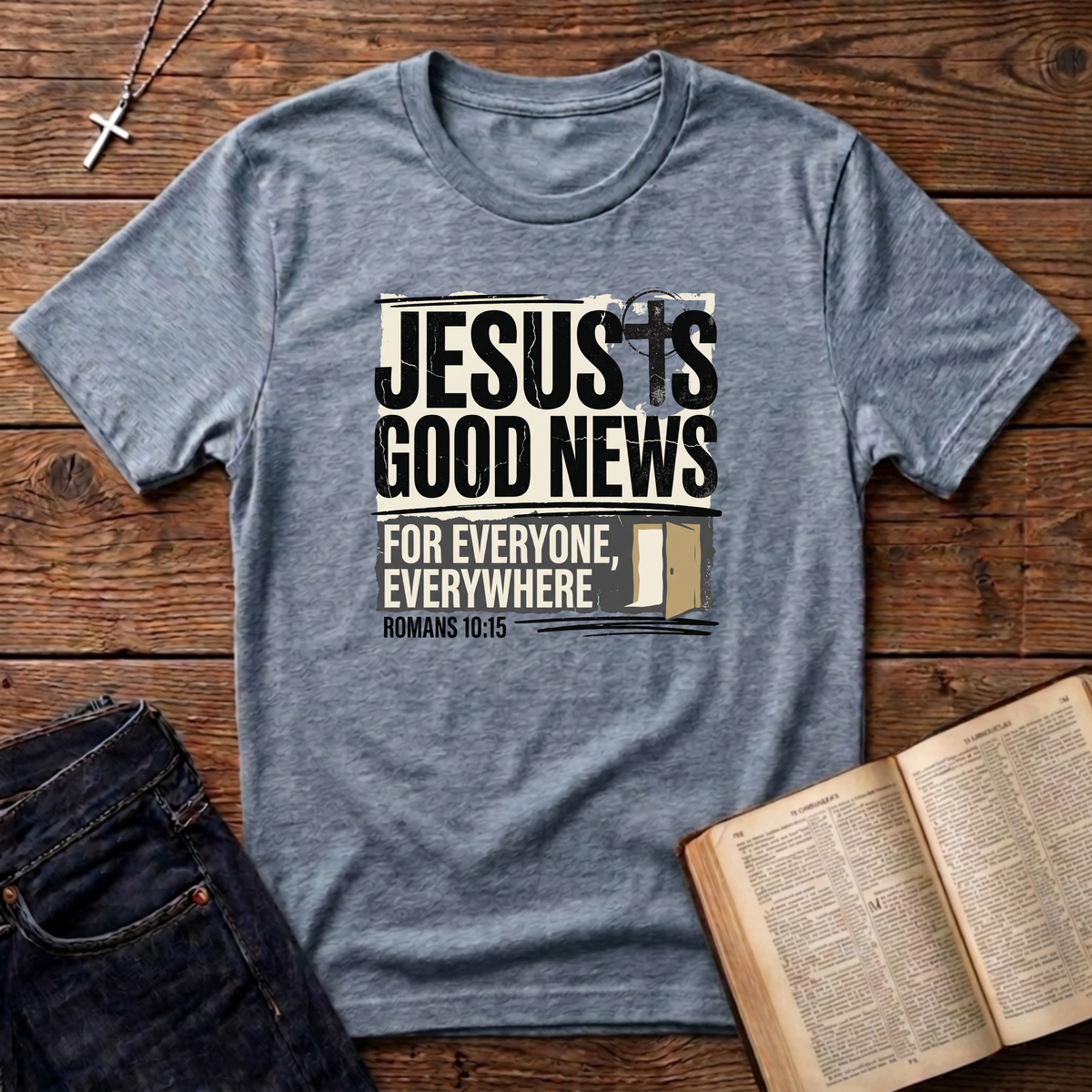 Jesus Is Good News T-Shirt