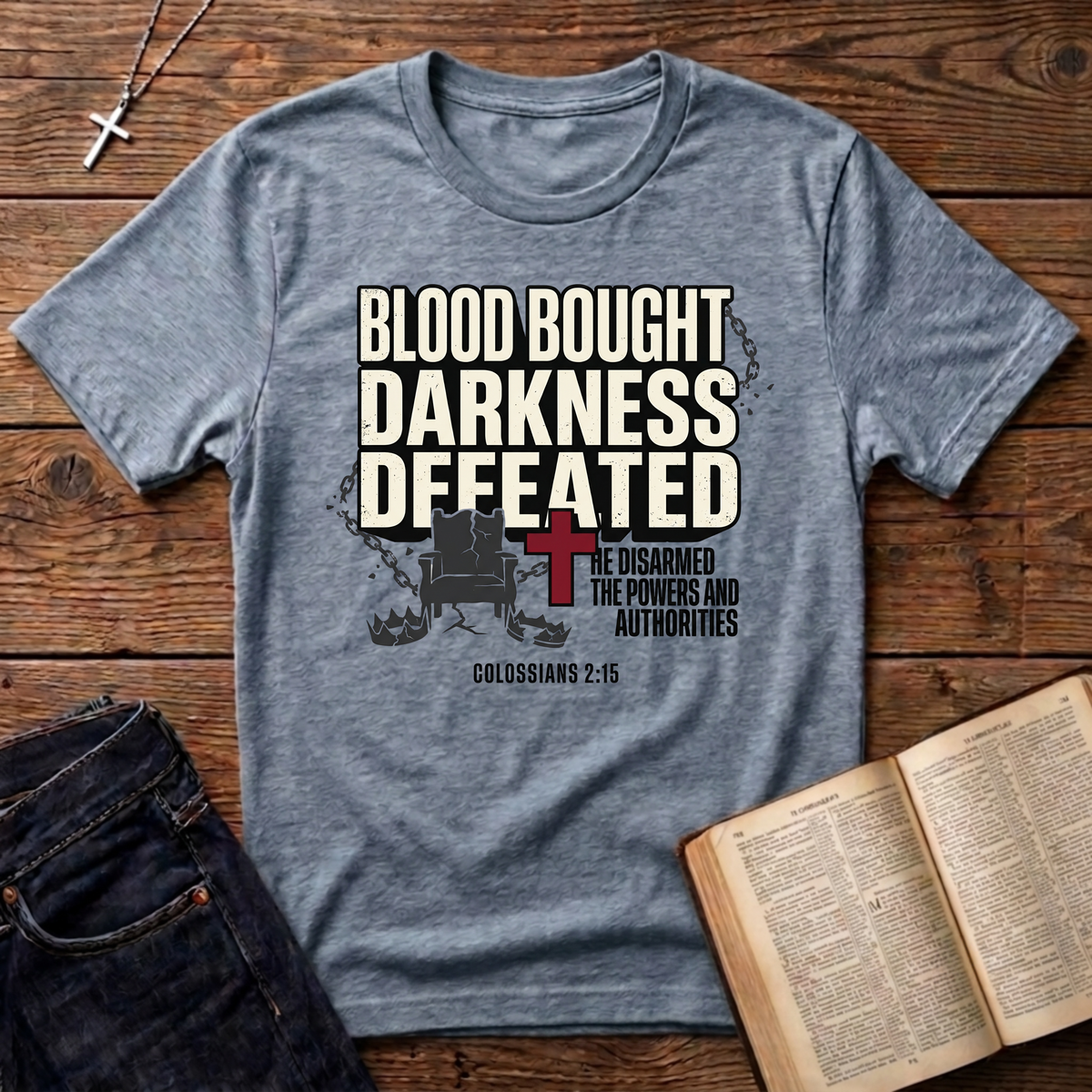 Darkness Defeated T-Shirt