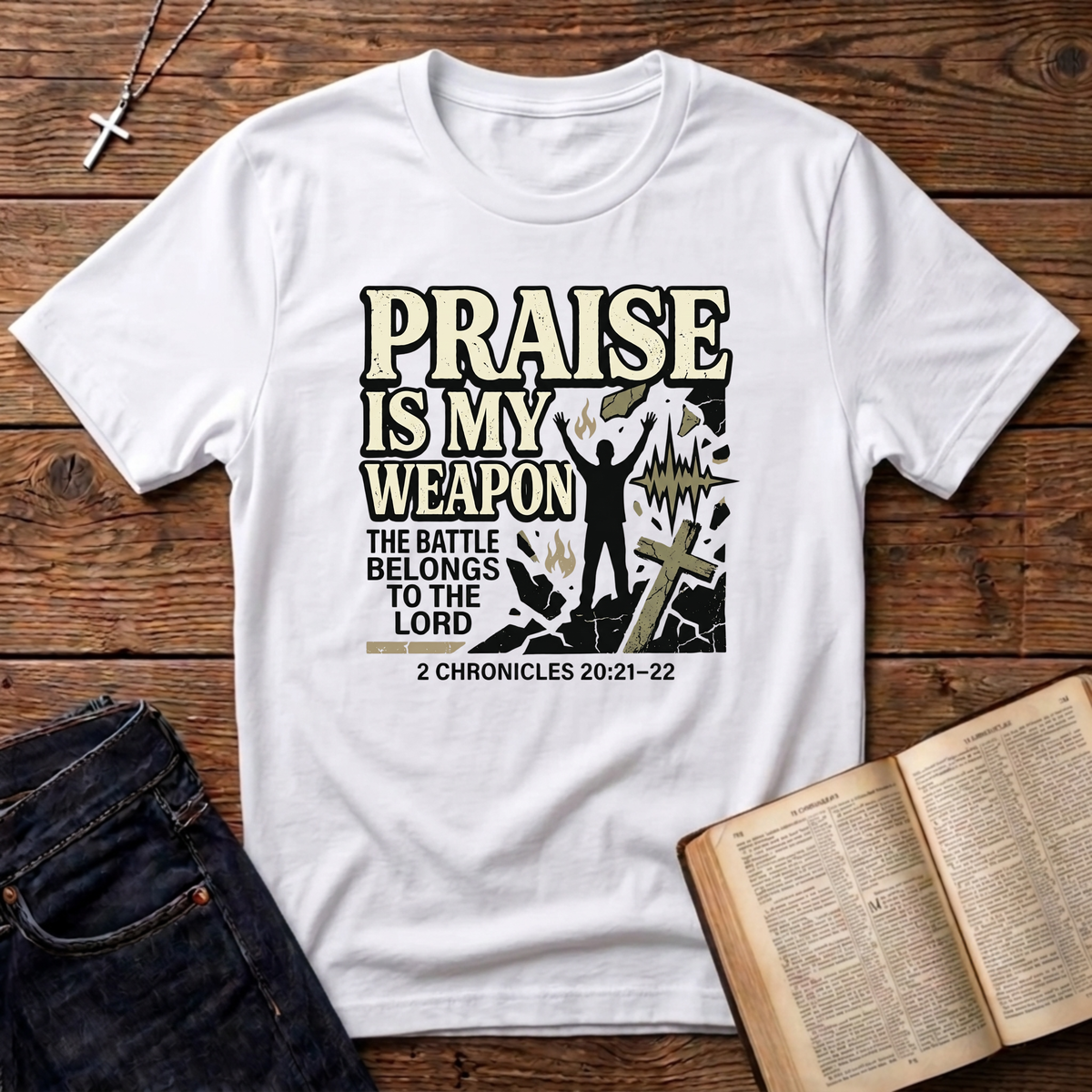 Praise Is My Weapon T-Shirt