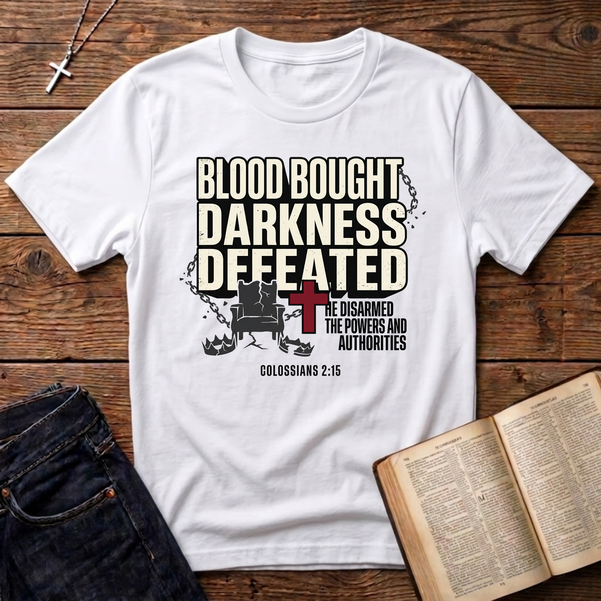 Darkness Defeated T-Shirt