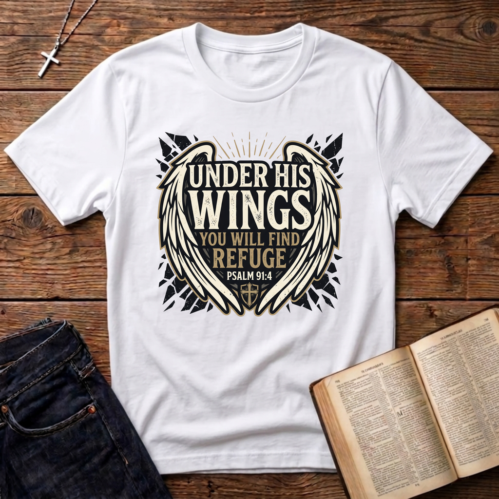 Under His Wings T-Shirt