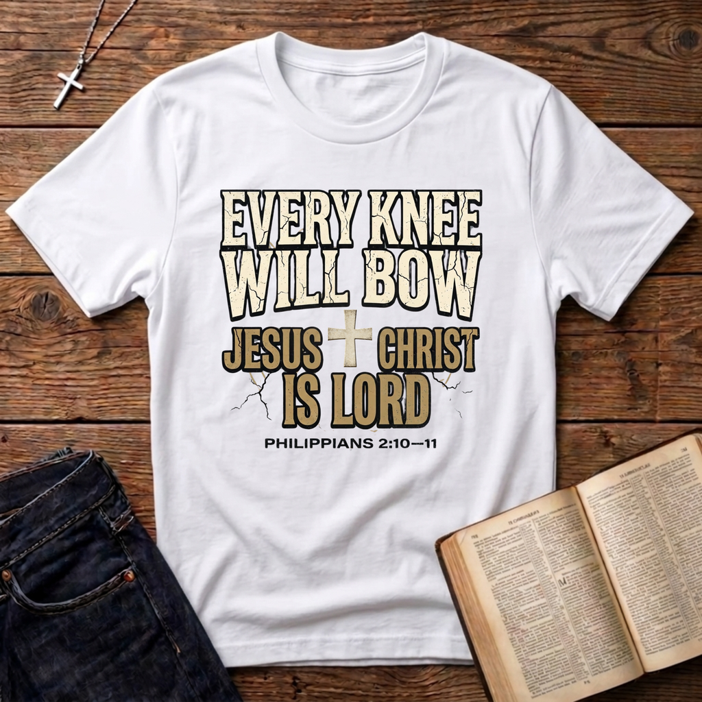 Every Knee Will Bow T-Shirt