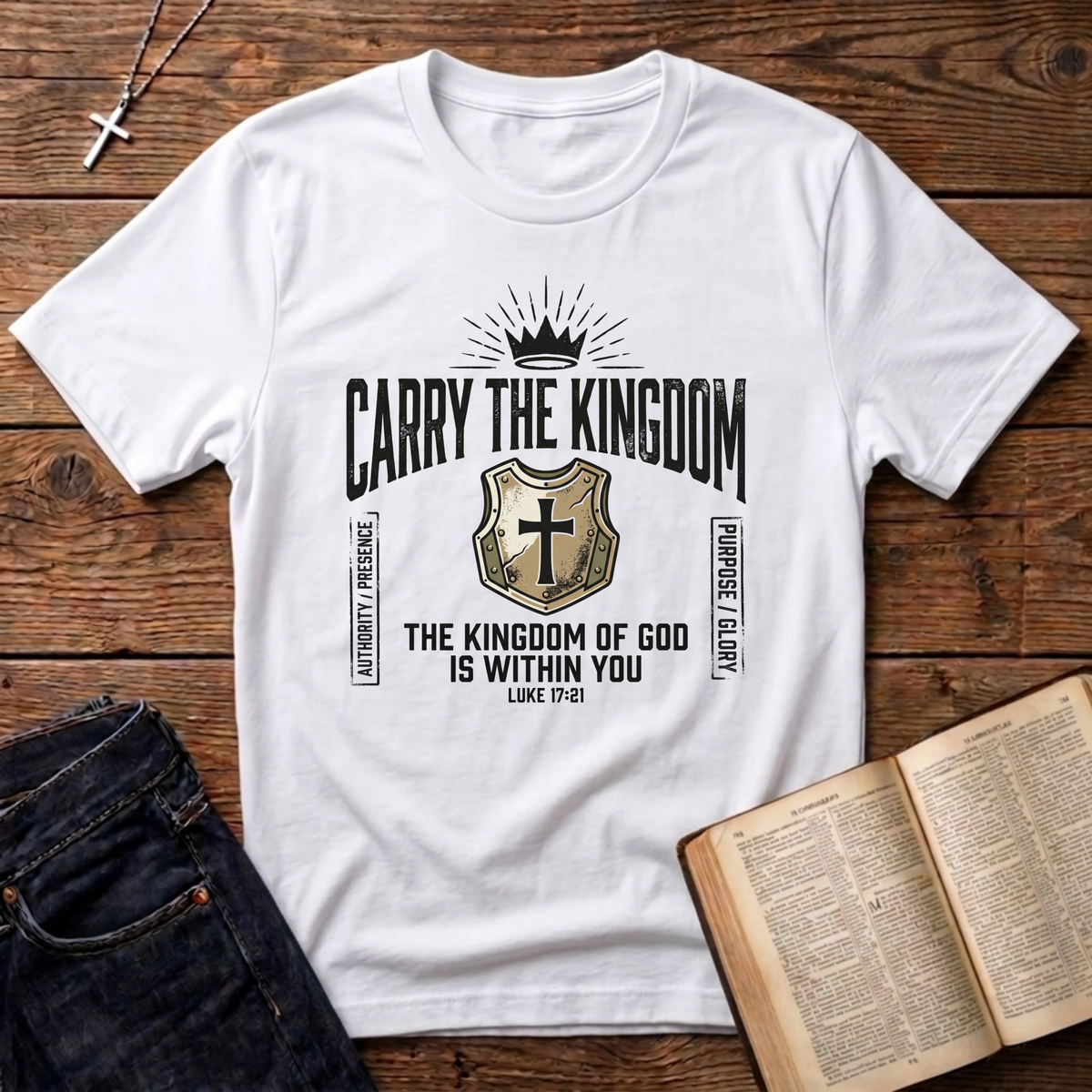 Carry The Kingdom T-Shirt