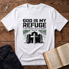 God Is My Refuge T-Shirt