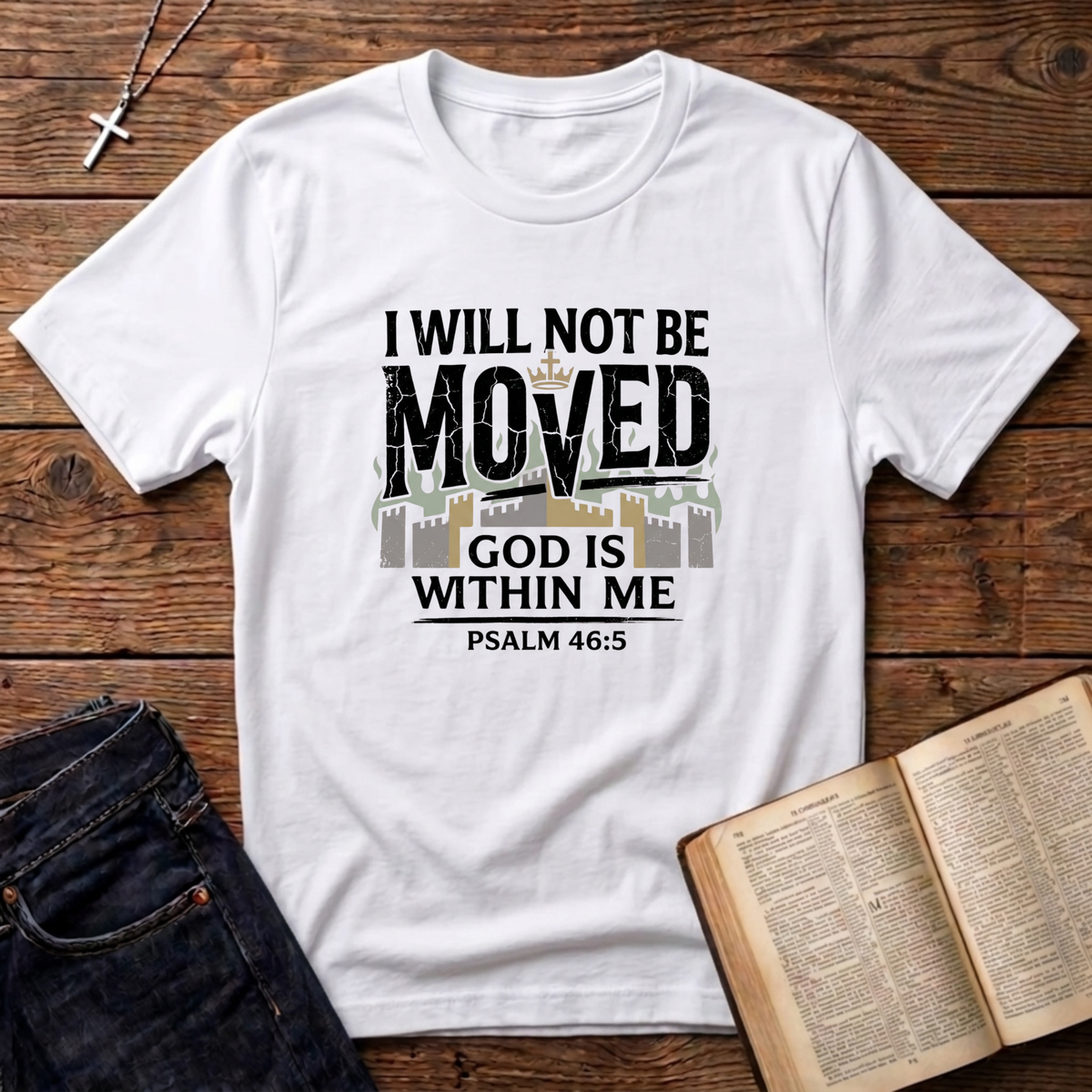 God Is Within Me T-Shirt