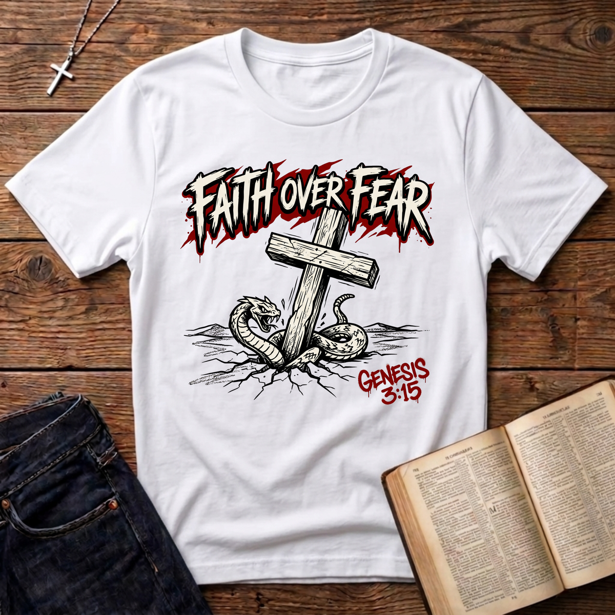 Faith Over Fear T-Shirt