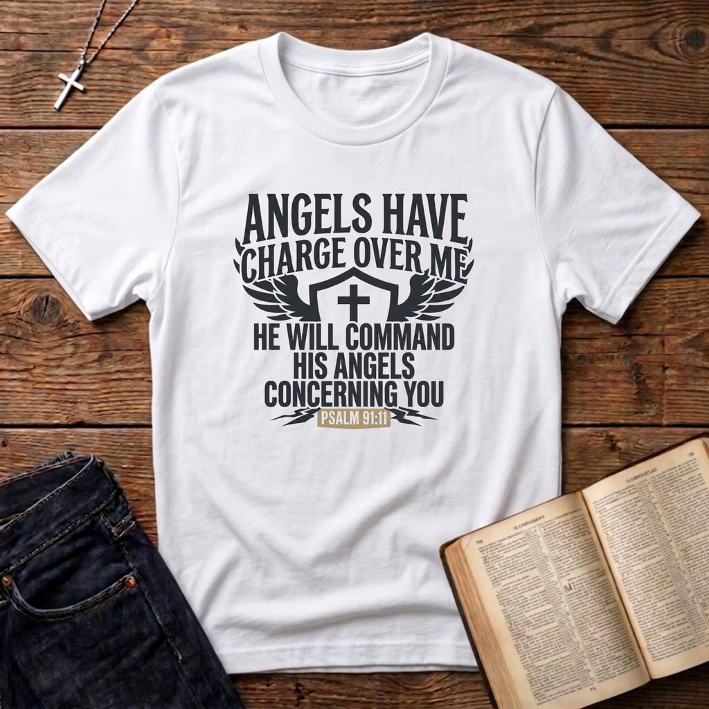 Angels Have Charge Over Me T-Shirt